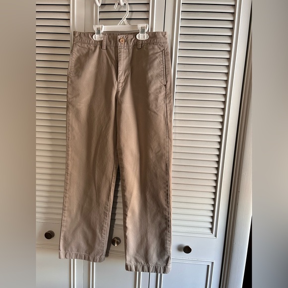 Two pairs of boys Vineyard Vines twill pants size 14 - Picture 1 of 5